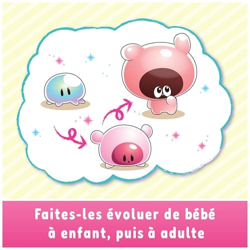 Punirunes - Animaux Interactifs - Jeu Pour Enfant Tactile avec Animaux Digitaux - 55 Animaux Interactifs À Collectionner - Jeu Enfant Boîtier Réaction Sonore - Jouet Enfant 5 Ans et +