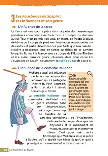 Bibliocollège - Les Fourberies de Scapin, Molière