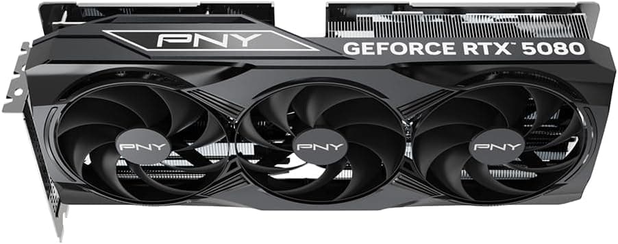 PNY Carte Graphique GeForce RTXTM 5080 16Go OC Triple Fan DLSS 4