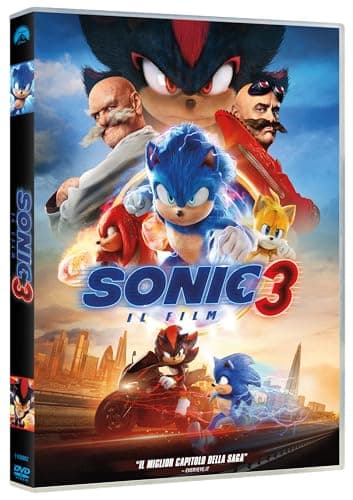Dvd Sonic 3