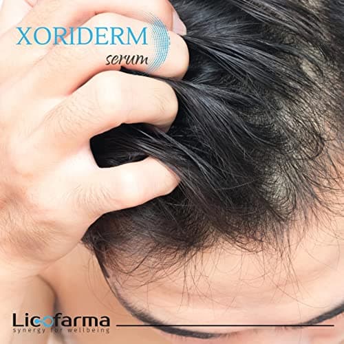 Xoriderm Serum Lotion Spray utile en Cas de Psoriasis et de Dermatite du Cuir Chevelu. Action Apaisante, Hydratante et Normalisante.