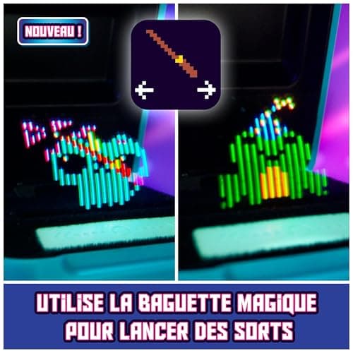 Bitzee Magicals - Mon Animal Interactif Bitzee - Animal Digital 3D Que Vous Pouvez Vraiment Toucher - Boîtier Electronique 20 Animaux Interactifs - Sons Réactions Et Jeux - Jeu pour Enfant 5 et +