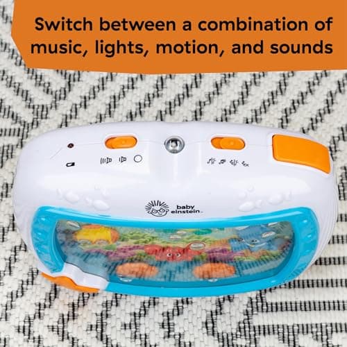 Baby Einstein Sea Dreams, jouet musical pour berceau et machine à sons, nouveau-né+