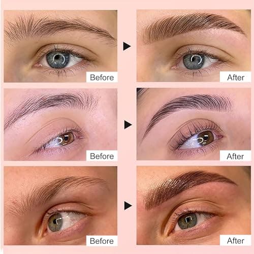 Zuofan Gel à Sourcils Professionnel, Lasting Eyebrow Gel, pour Maintenir les Sourcils en Place, Crée un Aspect Moelleux à Plumes, 14g