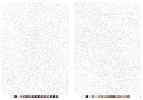 Coloriages mystères Disney - Grands classiques Spécial débutants