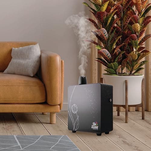 Dr Scent : diffuseur de tulipes Eco infusé avec une aromathérapie intelligente, améliorée par une connectivité sans couture des applications mobiles – Votre porte d'entrée vers une symphonie de parfum