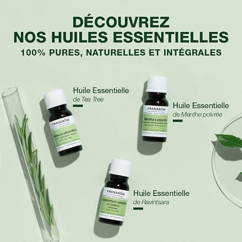 PRANARÔM - Lavande Vraie - Huile Essentielle Chémotypée - Sommeil et Stress - 100% Pure Et Naturelle - HECT - 10 ml