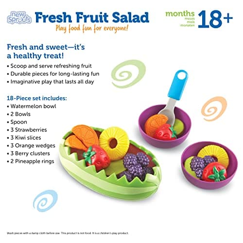 Learning Resources Salade de fruits frais New Sprouts, Verte