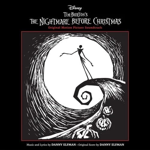 The Nightmare Before Christmas [Double vinyle Zoetrope Picture Disc - Tirage limité]