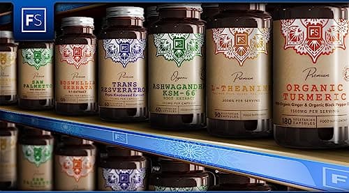 FS L Theanine | 90 Gélules Theanine A Base de Thé Vert - 750 mg Extrait de The Vert A Haute Teneur fournissant 300 mg de L-Theanine par portion | Sans OGM Sans Gluten | Fabriqué au Royaume-Uni
