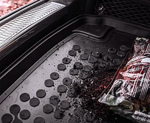 MOTOS Tapis de Coffre pour Dacia Duster II Depuis 2018 Améliorez Votre Confort de Voyage avec Le Tapis antidérapant - Tapis de Coffre de Voiture Tous Temps, Protection Contre Les salissures