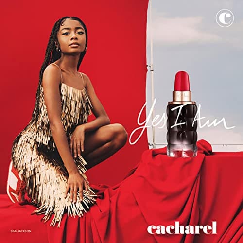 Cacharel Yes I Am, Eau de Parfum pour Femme en Spray Vaporisateur, Parfum Floral Oriental, 75 ml