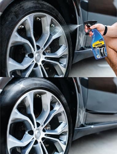 Rain-X Detailing Auto, Brillant Pneu Voiture et Nettoyant Plastique Voiture 500 ml