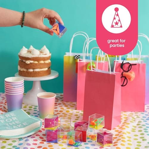 THE TWIDDLERS 12 Mini Casse-Têtes, Petits Jeux de Puzzle pour Enfants - Pochettes Surprise, Cadeaux Invités, Kermesse, Anniversaires, Mariages, Petit Cadeau, Jouet Pinata