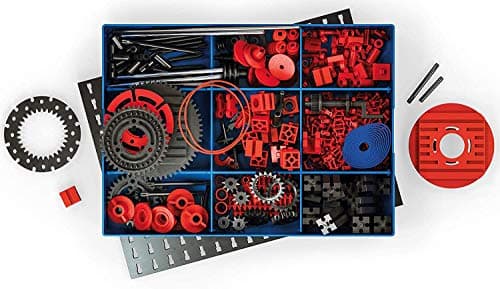 fischertechnik- Plus 554196 Creative Box Mechanics-Sélection d'éléments de Propulsion et de Transmission, 290 pièces, Colourful, Centre
