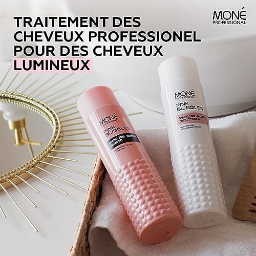 MONÉ Professional Après-Shampoing Brillance, Sans Sulfate, 300 ml