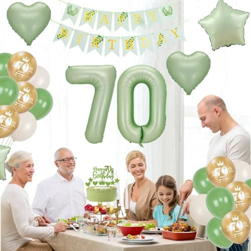 Décoration 16 ans anniversaire fille garçon, Avocat Vert Or Décoration anniversaire 16 fille garçon, Vert Ballon 16 ans anniversaire, 16 ans Vert Décoration fille garçon, Vert ballon 16 ans fille