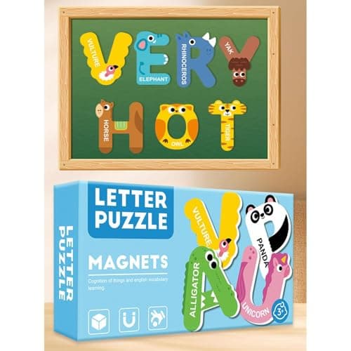 Hobngmuc Lettres magnétiques, Lettres de l'alphabet magnétiques | Aimants Alphabet pour pour réfrigérateur | Lettres magnétiques pour réfrigérateur pour l'apprentissage de l'orthographe en Classe