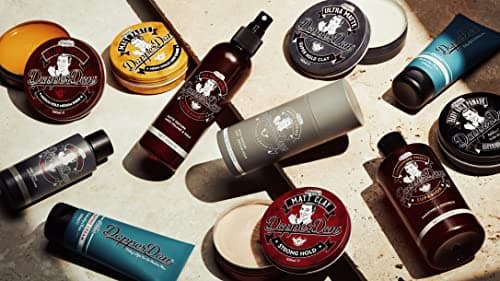 Dapper Dan Crème à raser, au parfum de bois de santal, 1 x 100 ml