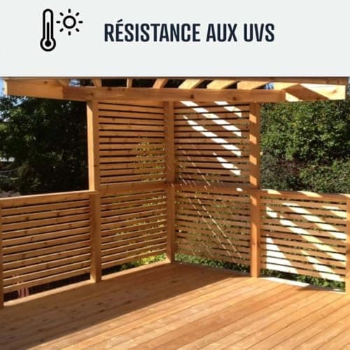 Huile de lin naturelle bois extérieur intérieur - 1 L - ARCANE INDUSTRIES