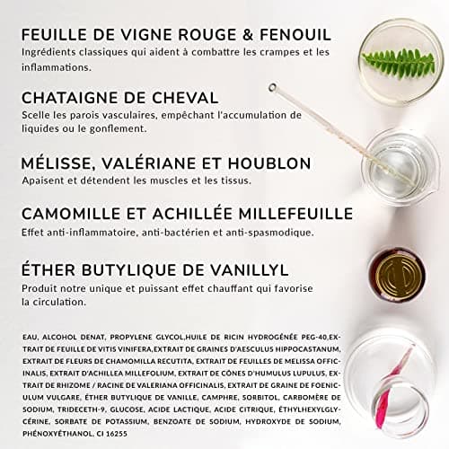 nation of strong Pro Active Muscle Gel | Crème Chauffante Musculaire | Pommade Chauffante pour Les Douleurs Articulaires & Courbatures | Creme Chauffante Sport | Pommade Chauffante Musculaire | 500 ml
