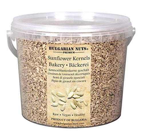 3 kg (5 L) Graines de Tournesol Décortiquées, Qualité Alimentaire Boulangerie, Extra Sélectionné