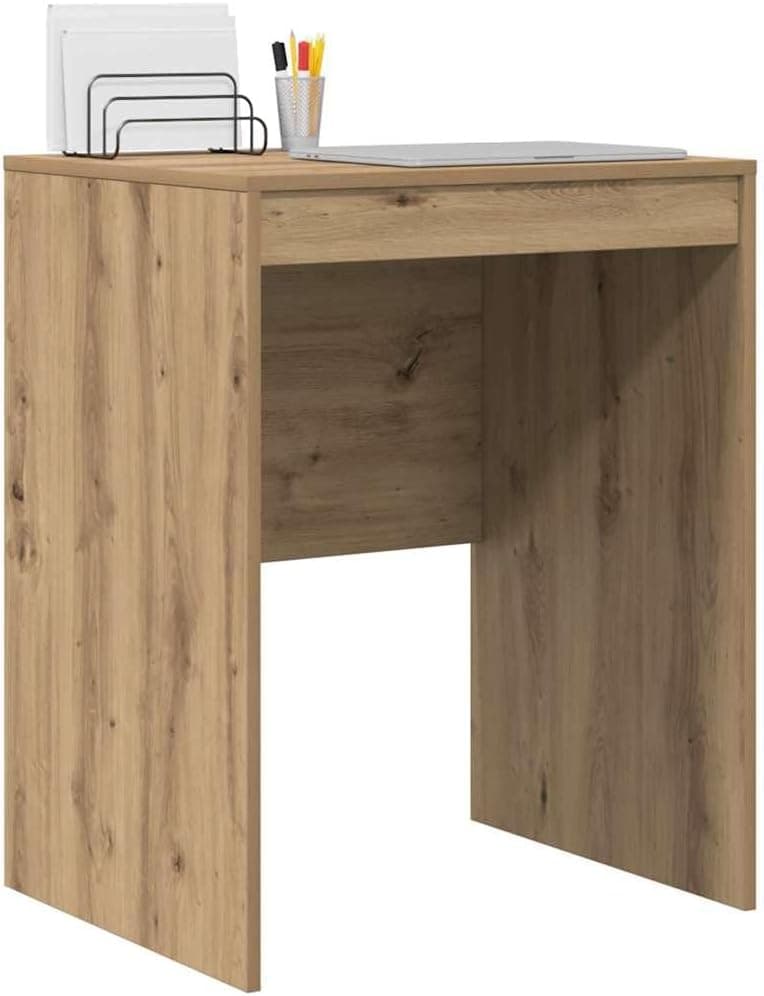 vidaXL Bureau Chêne Artisanal 60 x 50 x 76 cm