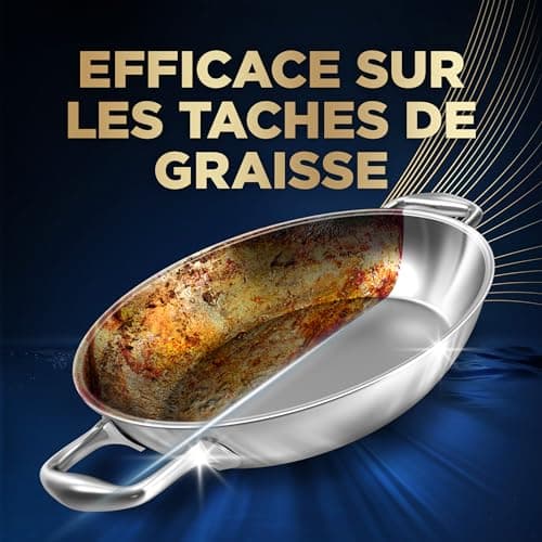 Finish Ultimate Plus Infinity Shine Pastilles Lave-Vaisselle, Propreté Intense & Brillance Étincelante, 146 Capsules