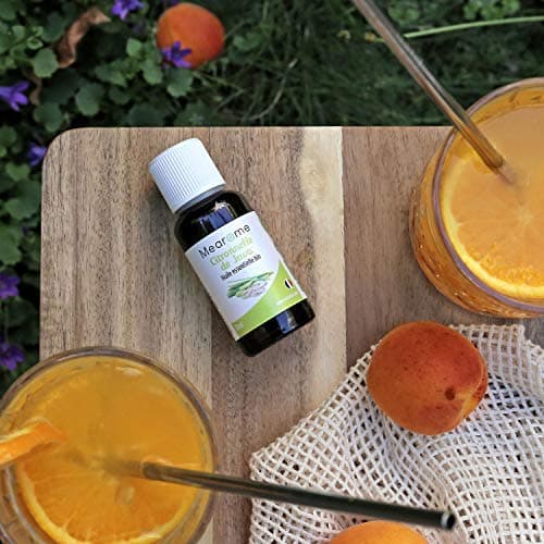 Huile Essentielle de CITRONNELLE de JAVA BIO - Cymbopogon Winterianus - Distillée en FRANCE - Mearome - 30 ml - 100% Pure et Naturelle, HEBBD, HECT