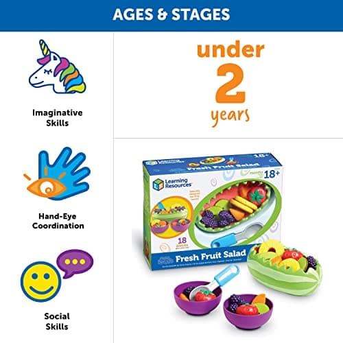 Learning Resources Salade de fruits frais New Sprouts, Verte