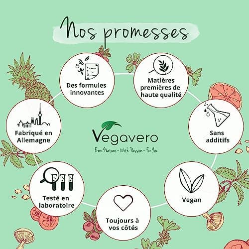 Reequilibrage Hormonal Femme | Avec Gattilier, Maca, Acide Folique | SPM + Dérèglement Hormone œstrogène | 180 Gélules | Vegan & Sans Additifs | Vegavero®