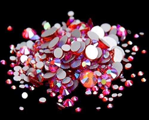 1440 strass en cristal Hyacinth à partir de SS6 strass rouge Iris ierend