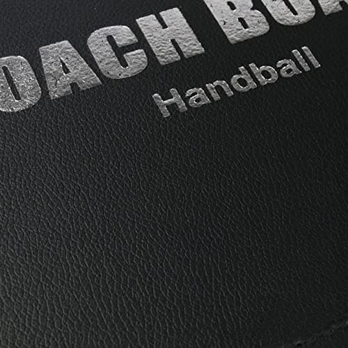 RoseFlower Tableau Tactique de Handball - 12.6" x 9.6" Tableau Magnétique D'entraîneur de Handball - Tactique Board Handball Pliable - Excellents Cadeaux D'entraîneur De Handball pour Hommes