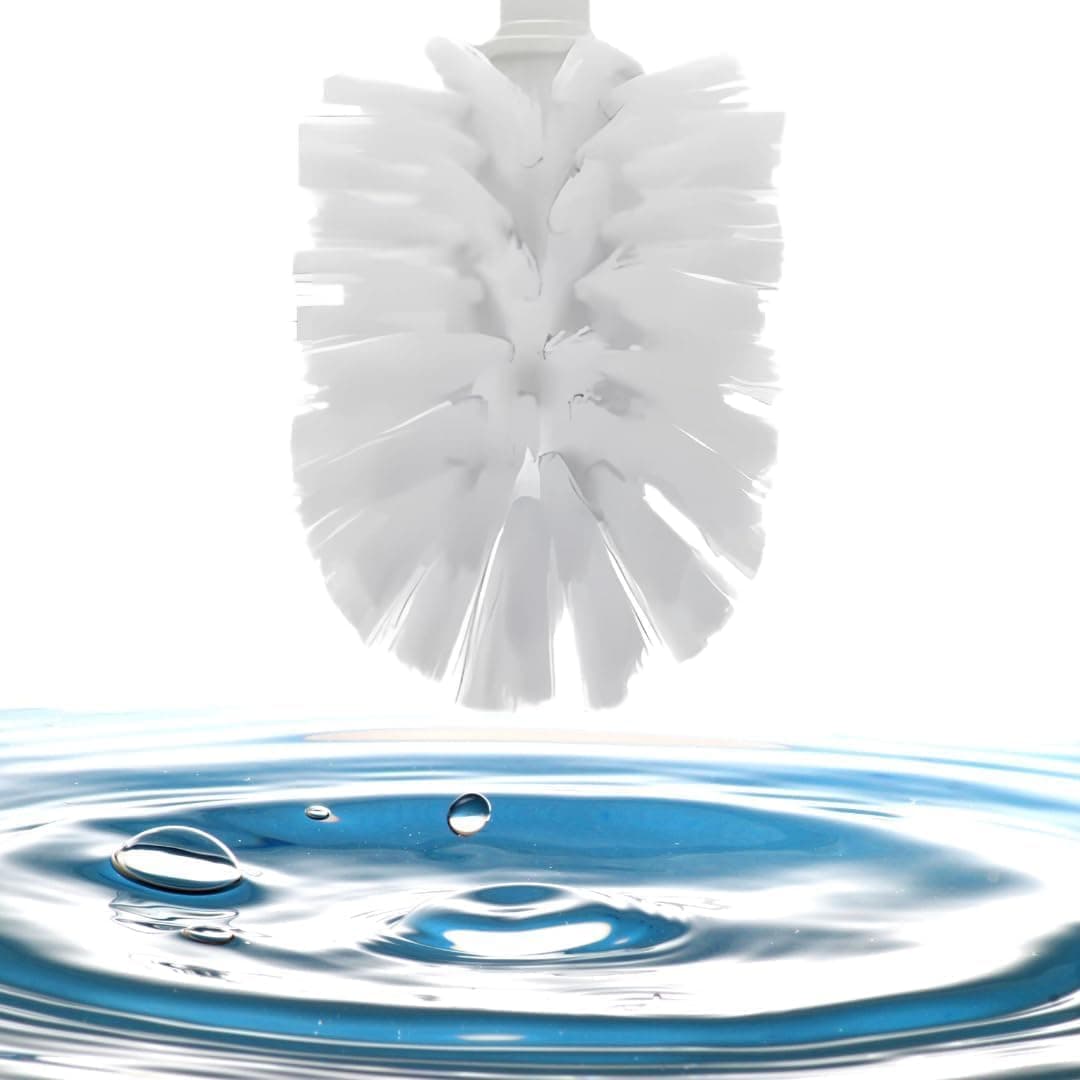 PARENCE.- Brosse WC Classique - Brosse Toilette sans Support