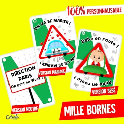 Annonce (Carte Uno personnalisée Annonce Grossesse)