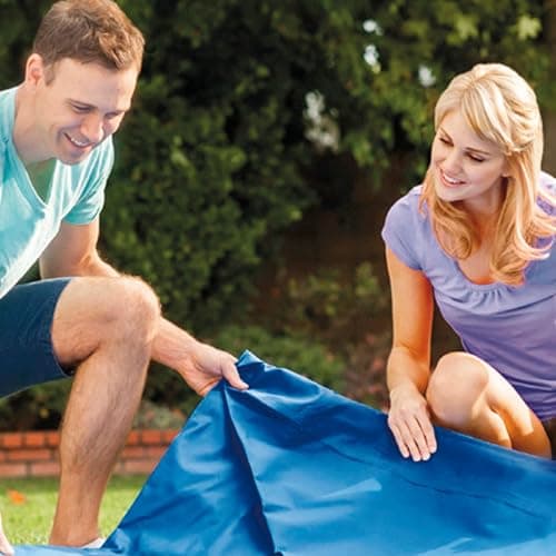 Intex bâche Protection pour Piscine Ronde 3m66