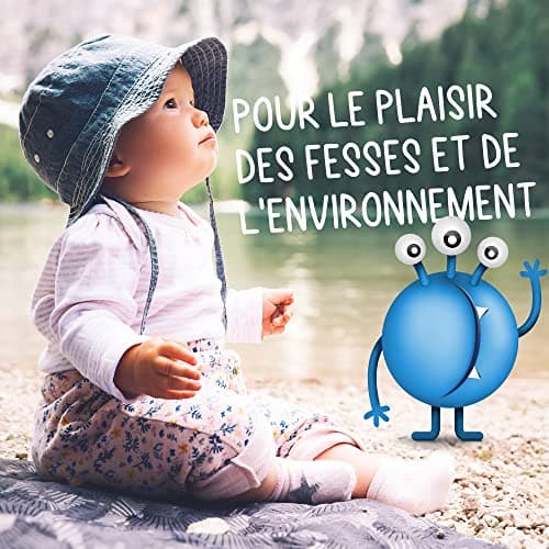 ProctyClean PopoLino Baby Mousse nettoyante douce au lieu de lingettes humides. Rend les fesses et l'environnement heureux avec aloe vera, hamamelis, begamotte et vitamine E
