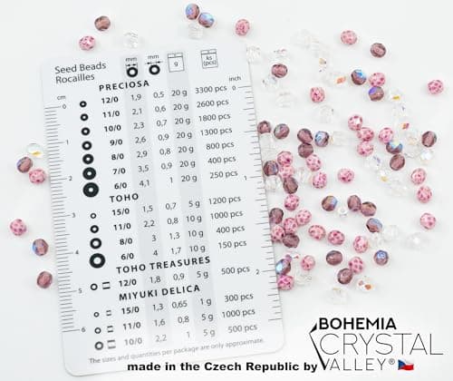 Bracelet making kit with Czech Glass Beads & TOHO Japanese Rocailles, 2pcs Memory wirе and crimps for begginers - easy & fast to do (Butterflies Purple Pink)