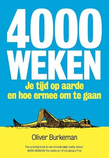 4000 weken (Dutch Edition)