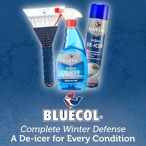 Bluecol Sub Zero - Dégivreur, Fait Fondre la Glace Rapidement, 500 ML (Lot de 1)