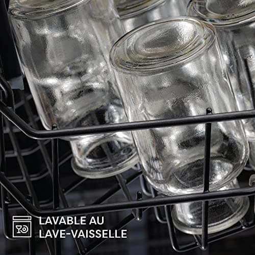 Praknu 12 Petits Vases en Verre 12,5 cm – Soliflore – Vase Décoratif Table