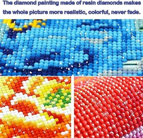 Diamond Painting Kit Broderie Diamant Personnalisé Paysagepeinture Diamant Adulte 30X40Cm Décoration Murale De La Maison