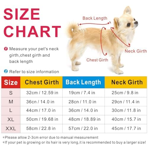 Idepet Chien Manteau Hiver imperméable Chaud Gilet vêtements réfléchissante Sangle Patchwork rembourré Veste à Capuche pour Petit Moyen Gros Chiens