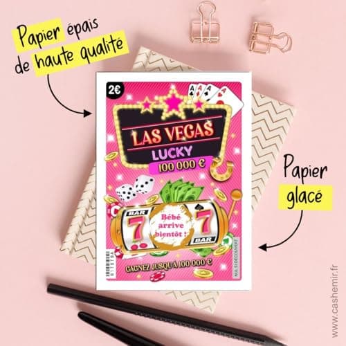 6 Cartes Annonce Grossesse à gratter | Annonce Bébé BEBE ARRIVE BIENTOT | Mamie Papy, Tonton Tata | Annonce grand parents, papa | Ticket de jeu à gratter (6 cartes ANNONCE GROSSESSE)