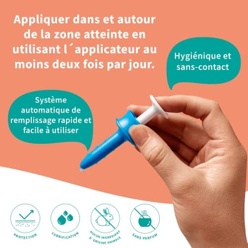 Hemoproct Traitement des hémorroïdes - Gel rafraîchissant - Traitement et prévention - Aide à soulager la douleur, les démangeaisons et les irritations - Favorise la guérison naturelle - 45 ml, Blanc