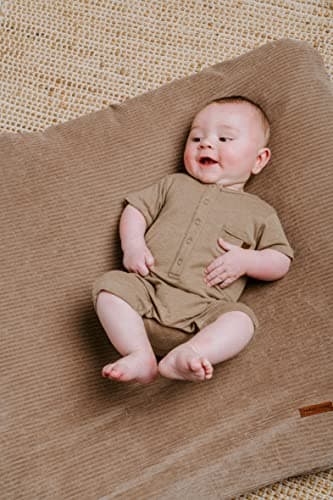 Baby's Only - Housse matelas à langer Sense - Vert d'eau - 75x85 cm