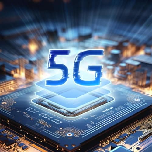 InHand Networks 5G Routeur AX3600 FWA, Géré dans Le Cloud, Wi-FI 6, Multi-WAN, Built-in VPN, Dual sim Slots,Internet sécurisé, 2.5 GbE RJ45 WAN, pour Maison, Petites Entreprises, Entreprises