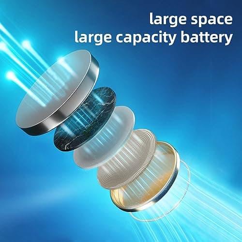 Pile CR2032 Bouton, Lot de 24 Pile Bouton CR2032 3V Ronde Plate, Haute Performance pour telecommande Portail, Porte-clés, balances et dispositifs Portables et médicaux