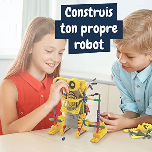 Science4you Betabot, Robot pour Enfant - Kit Robot à Construire de 126 pièces - Monter Un Robot Jouet pour Enfants, Jeux de Construction et Cadeaux pour Garçon et Fille 6 7 8 9 10+ Ans