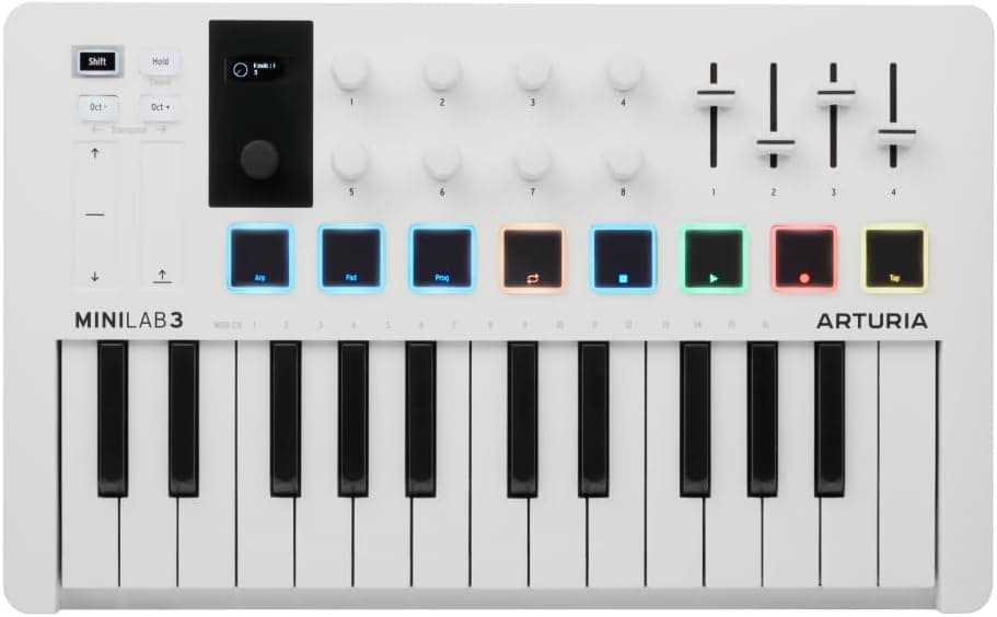 MiniLab 3 White